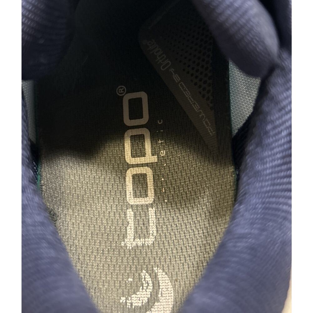 Topo Running Shoes Women’s Size 10.5 Blue W-Fli-Lyte 4 Cushioned Lightweight - Picture 9 of 10